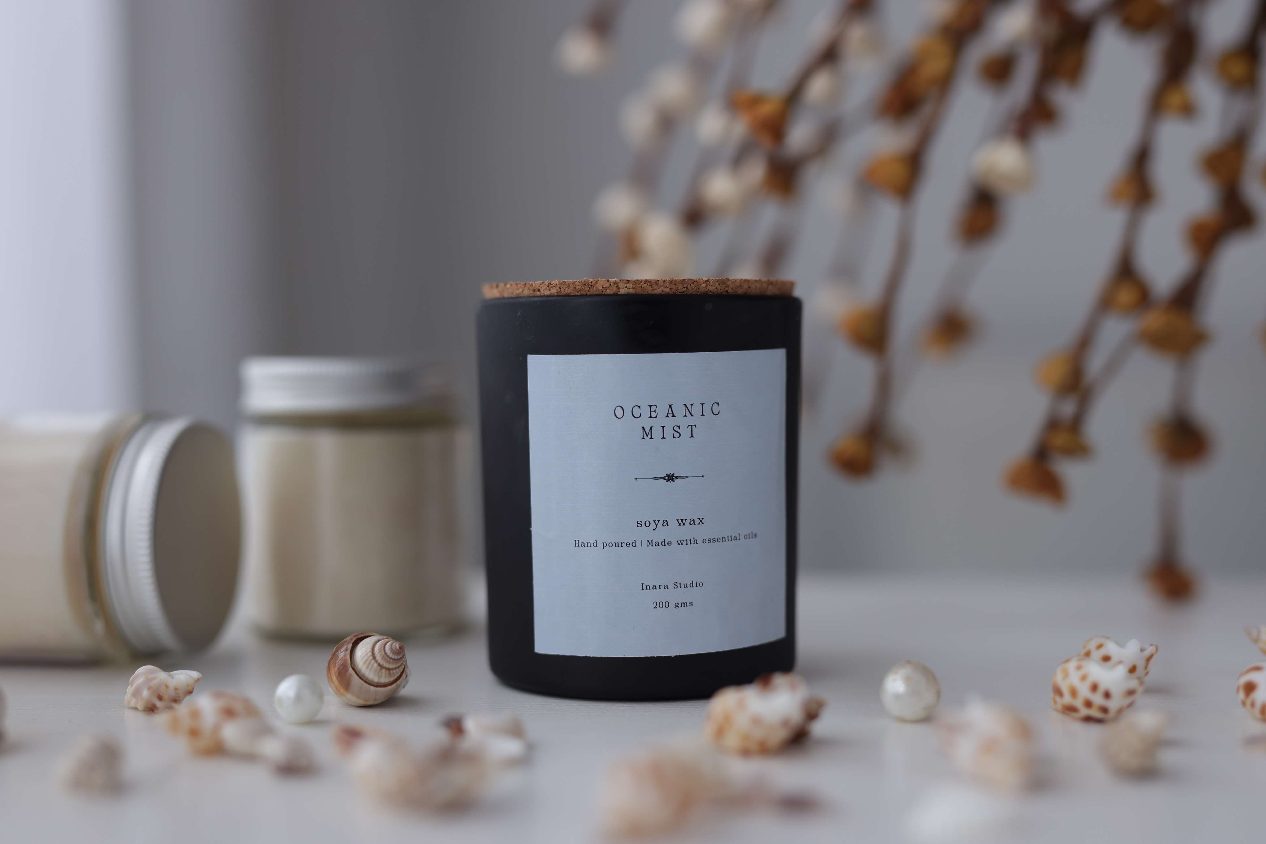 Oceanic Mist scented candle