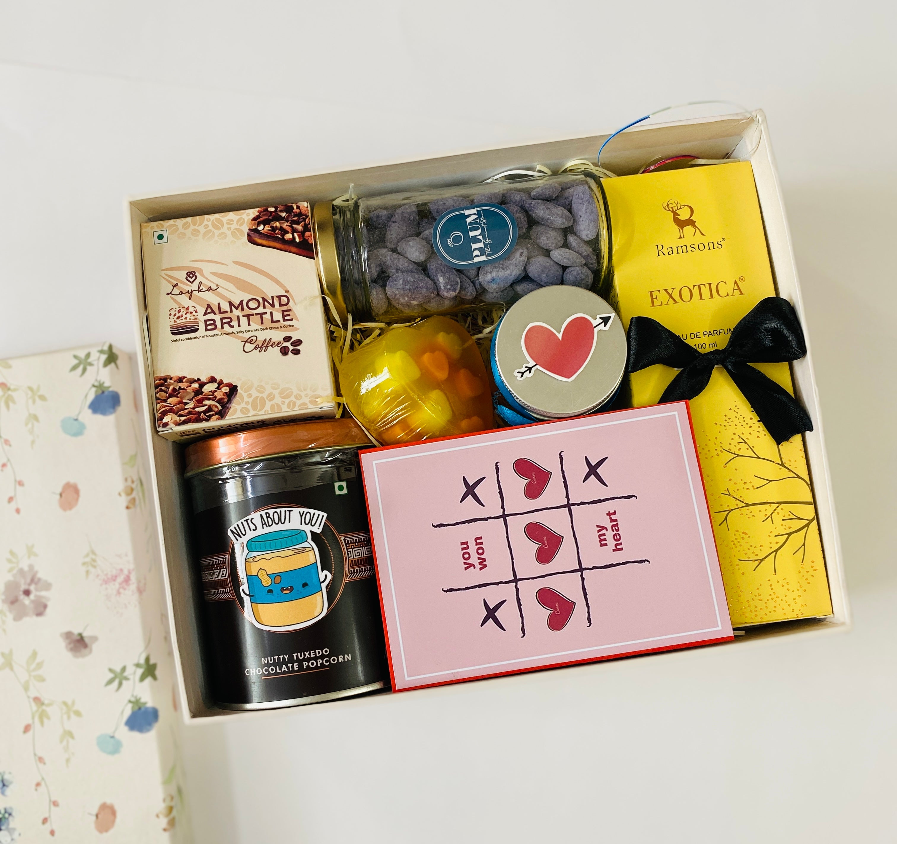You won my heart Box