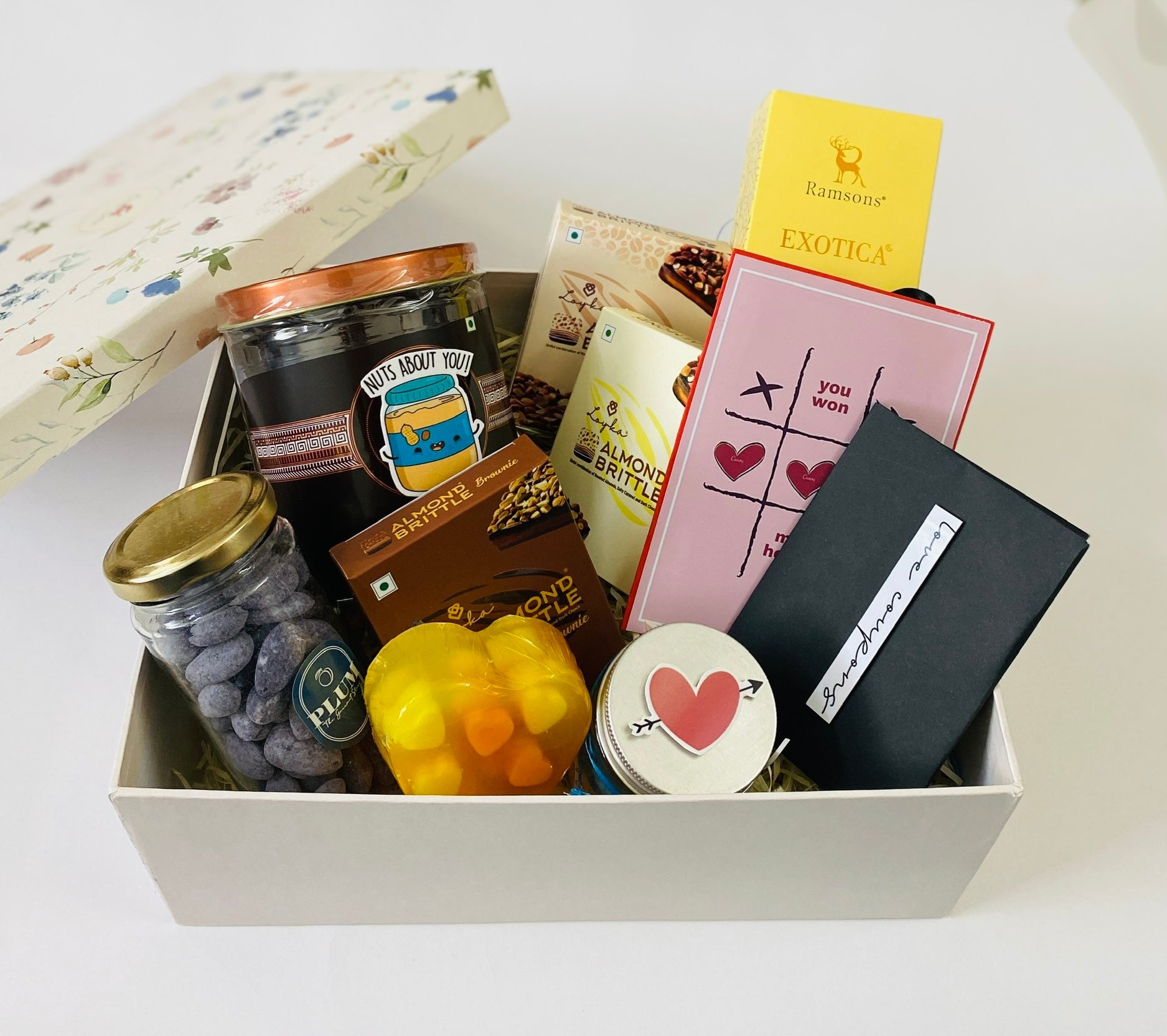 You won my heart Box