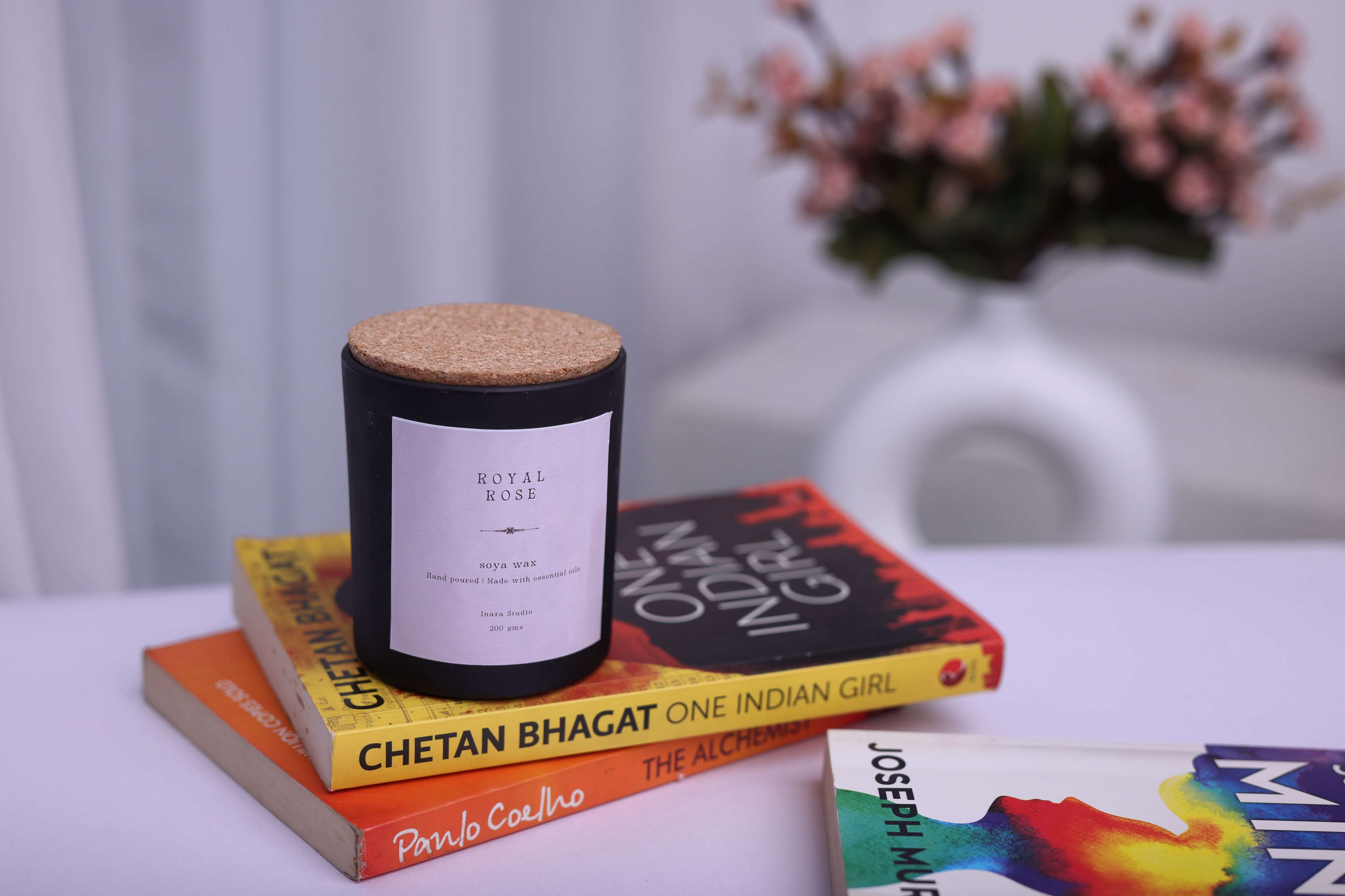Royal Rose scented candle