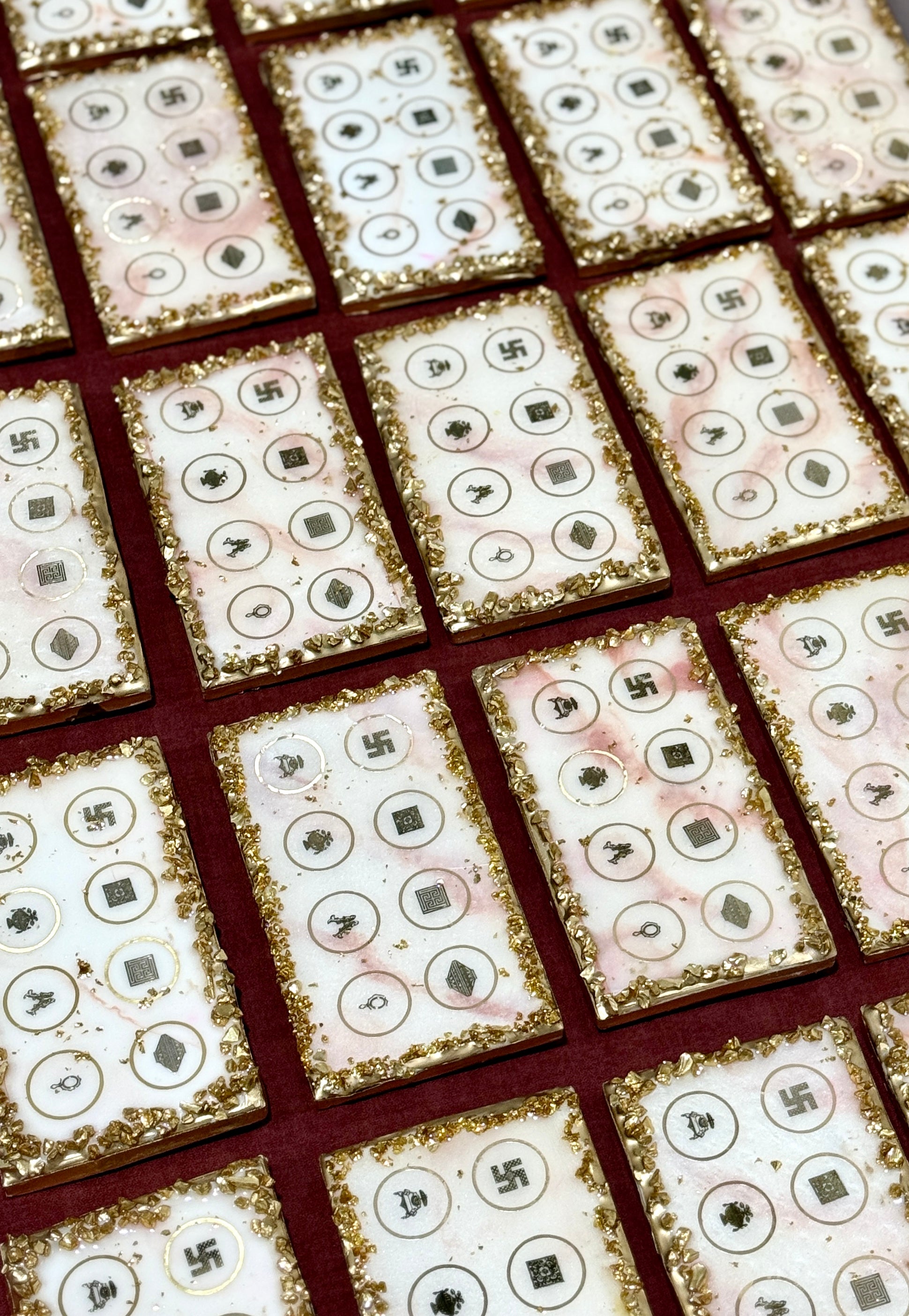 Ashtamanagl frames