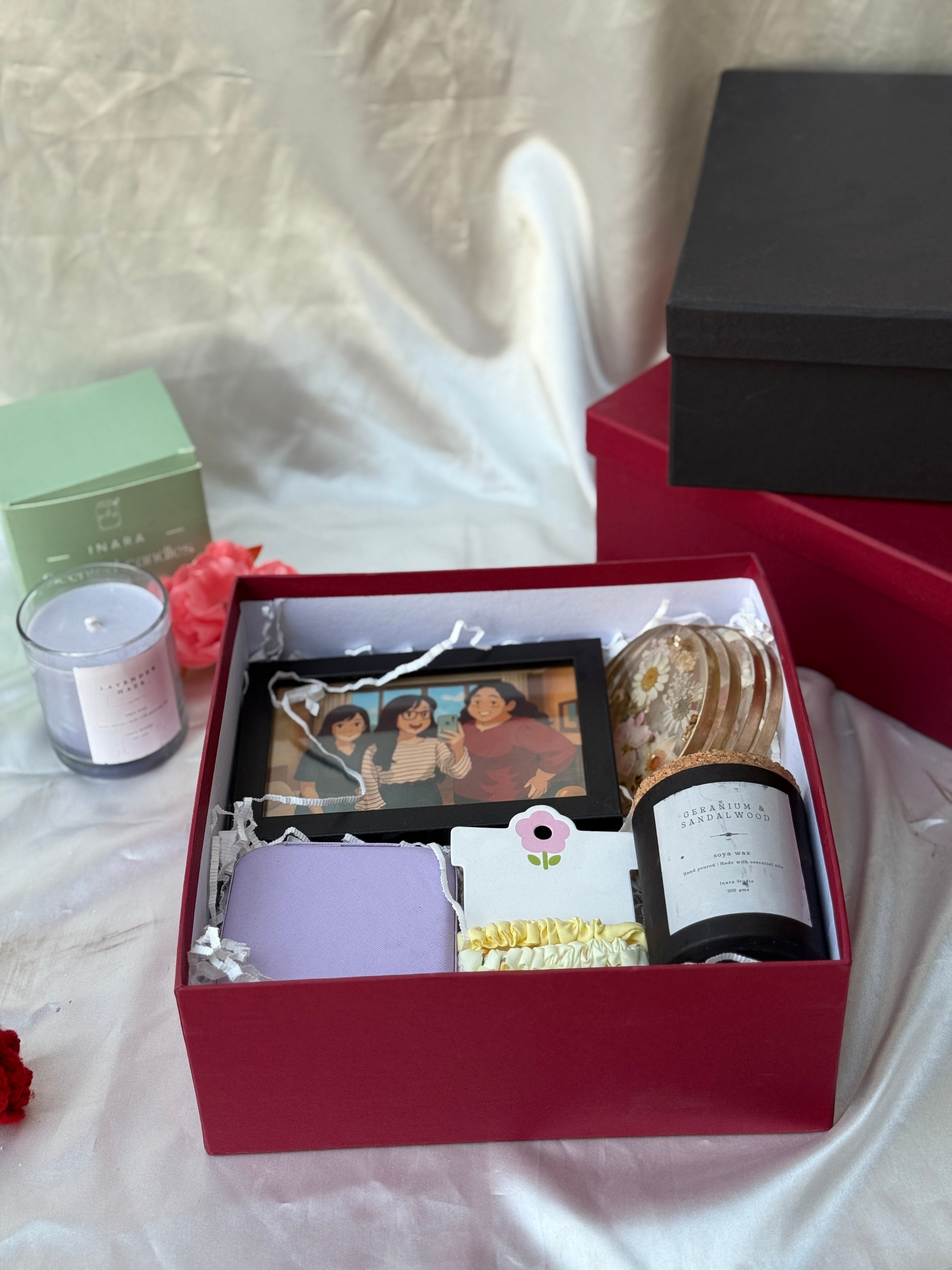 Birthday gal box