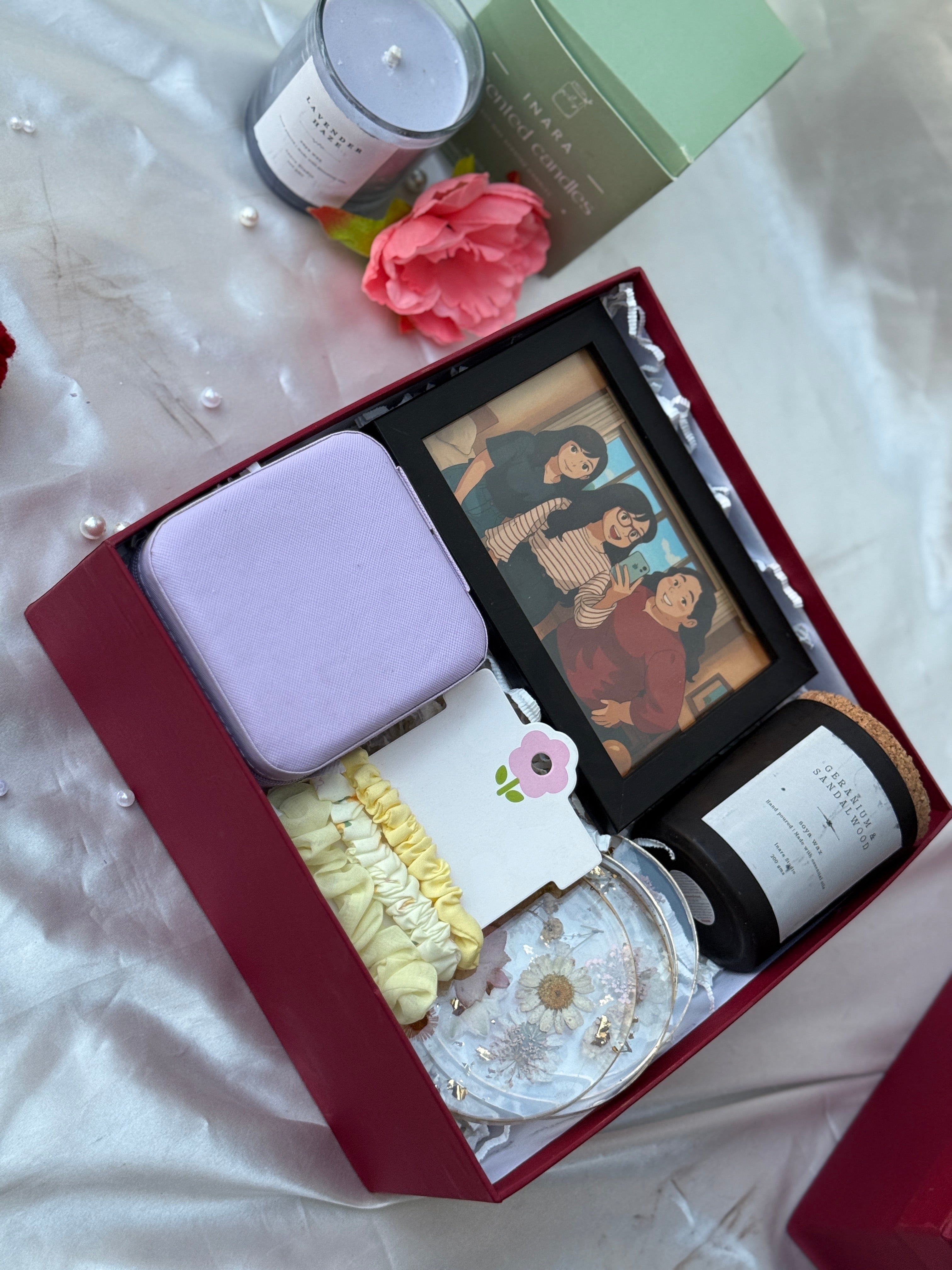 Birthday gal box