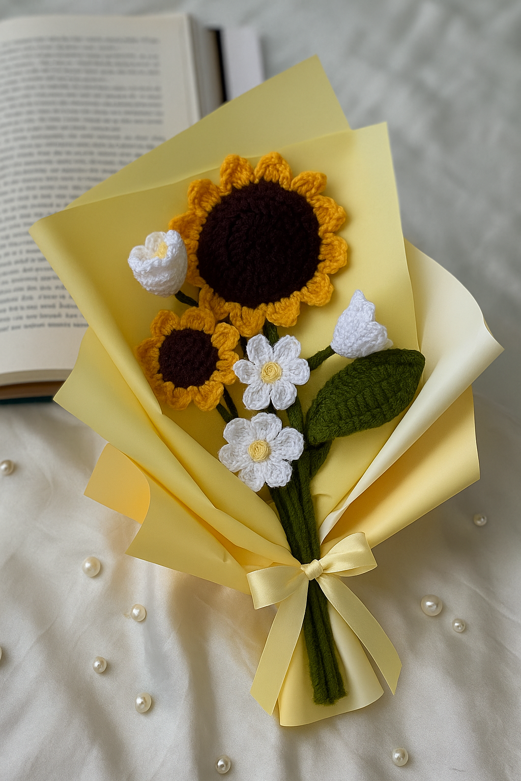 Sunflower Yarn Garden