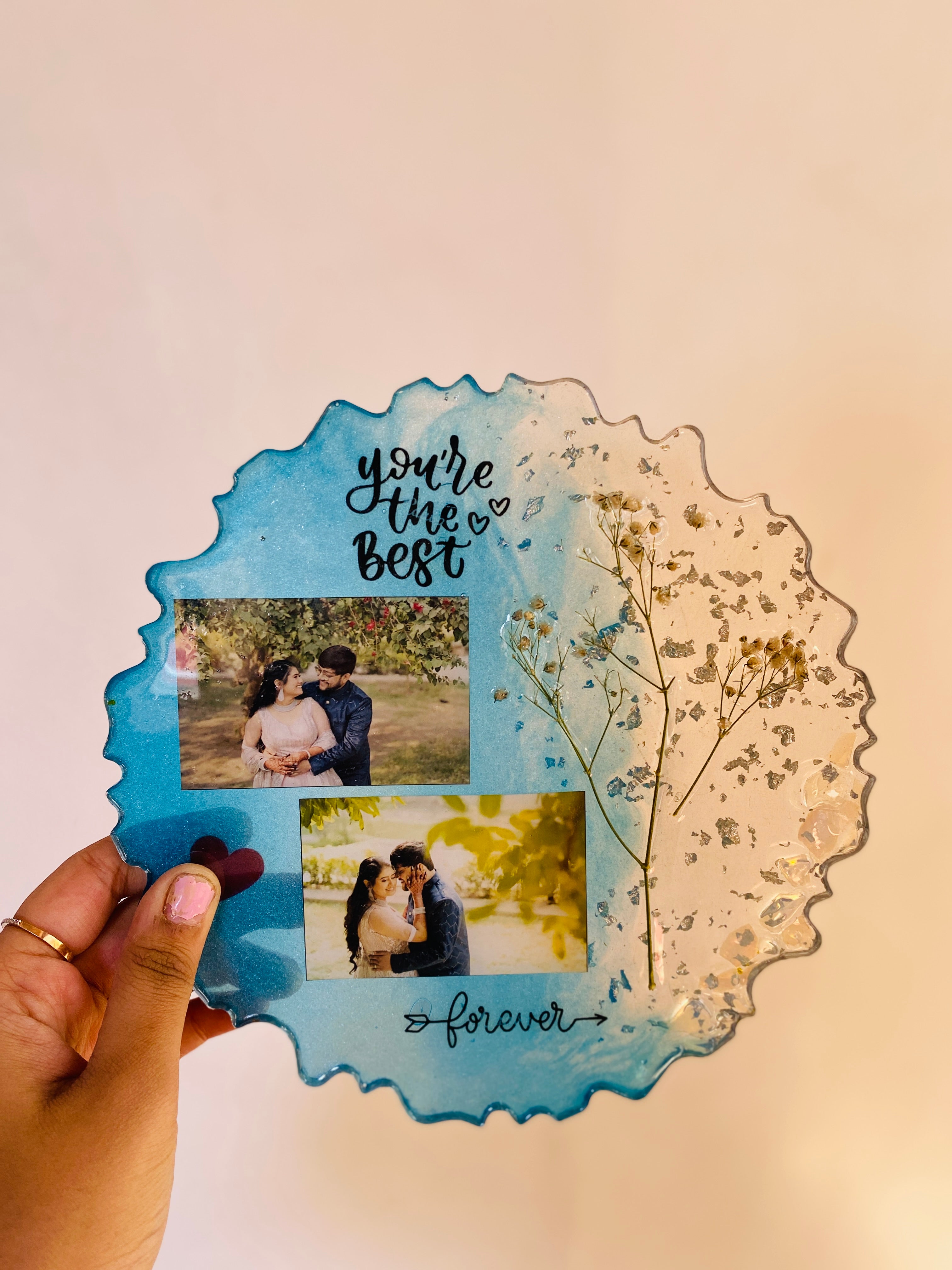 Customised Art Frames Round