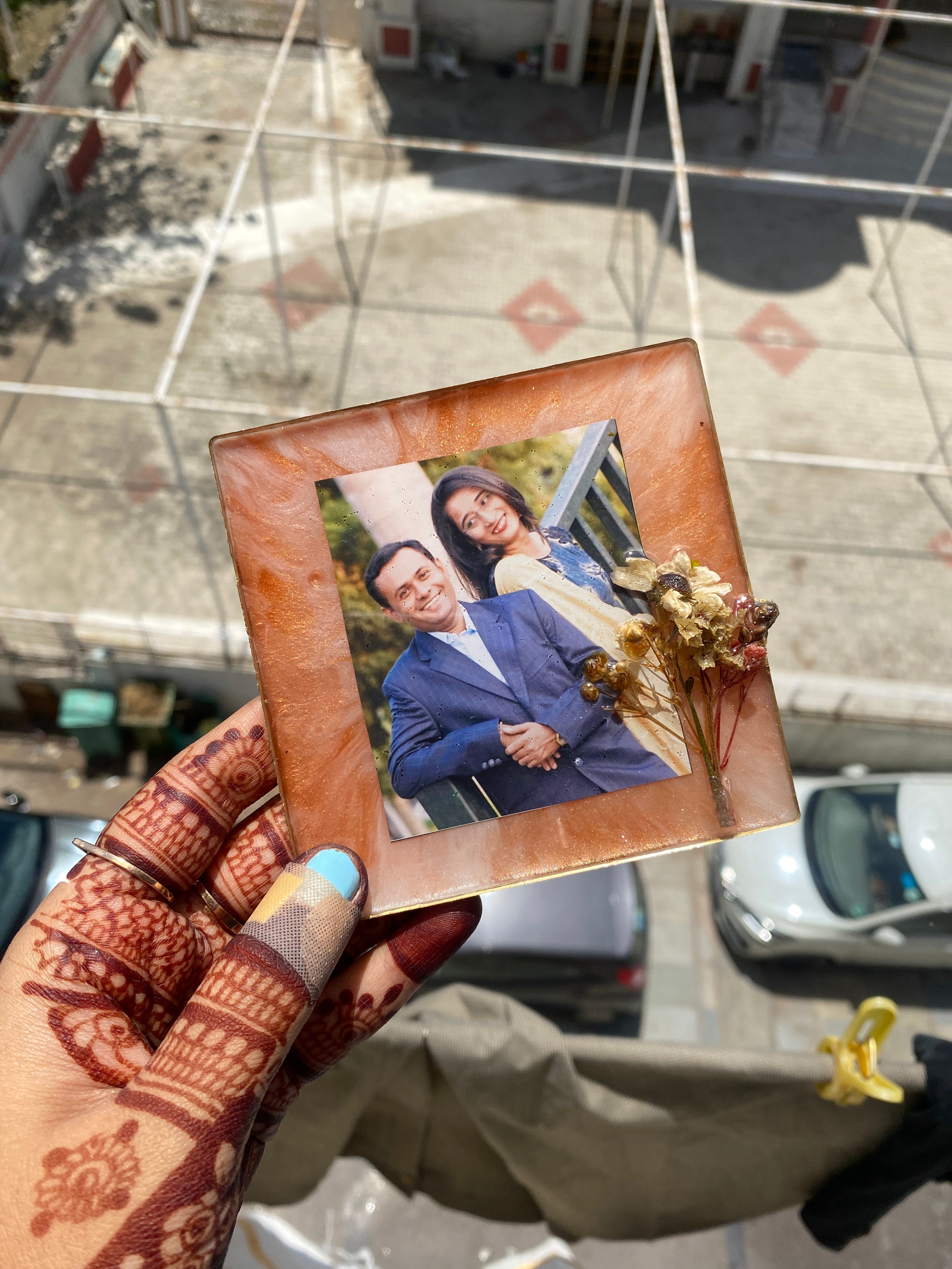 Customized Art Frames square