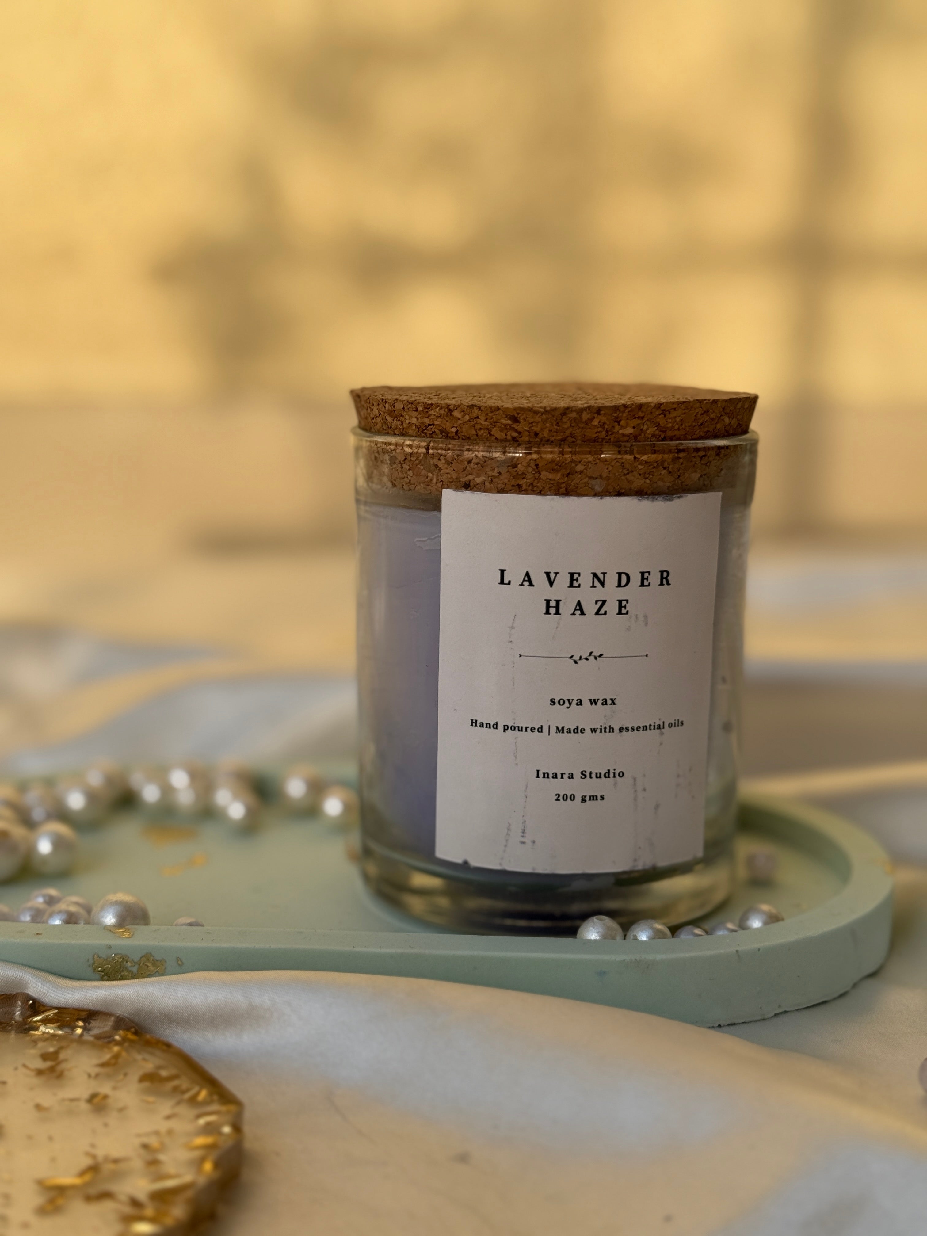 Lavender Haze scented candle