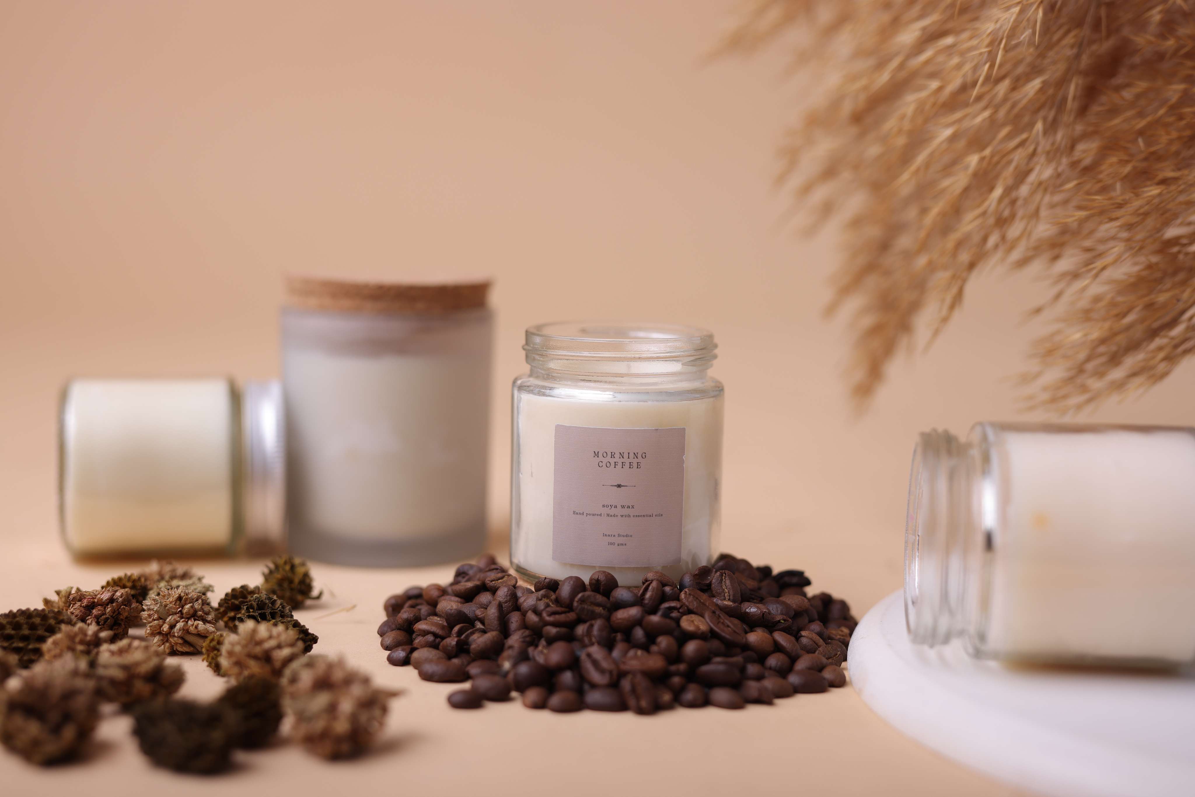 Morning Coffee scented candle