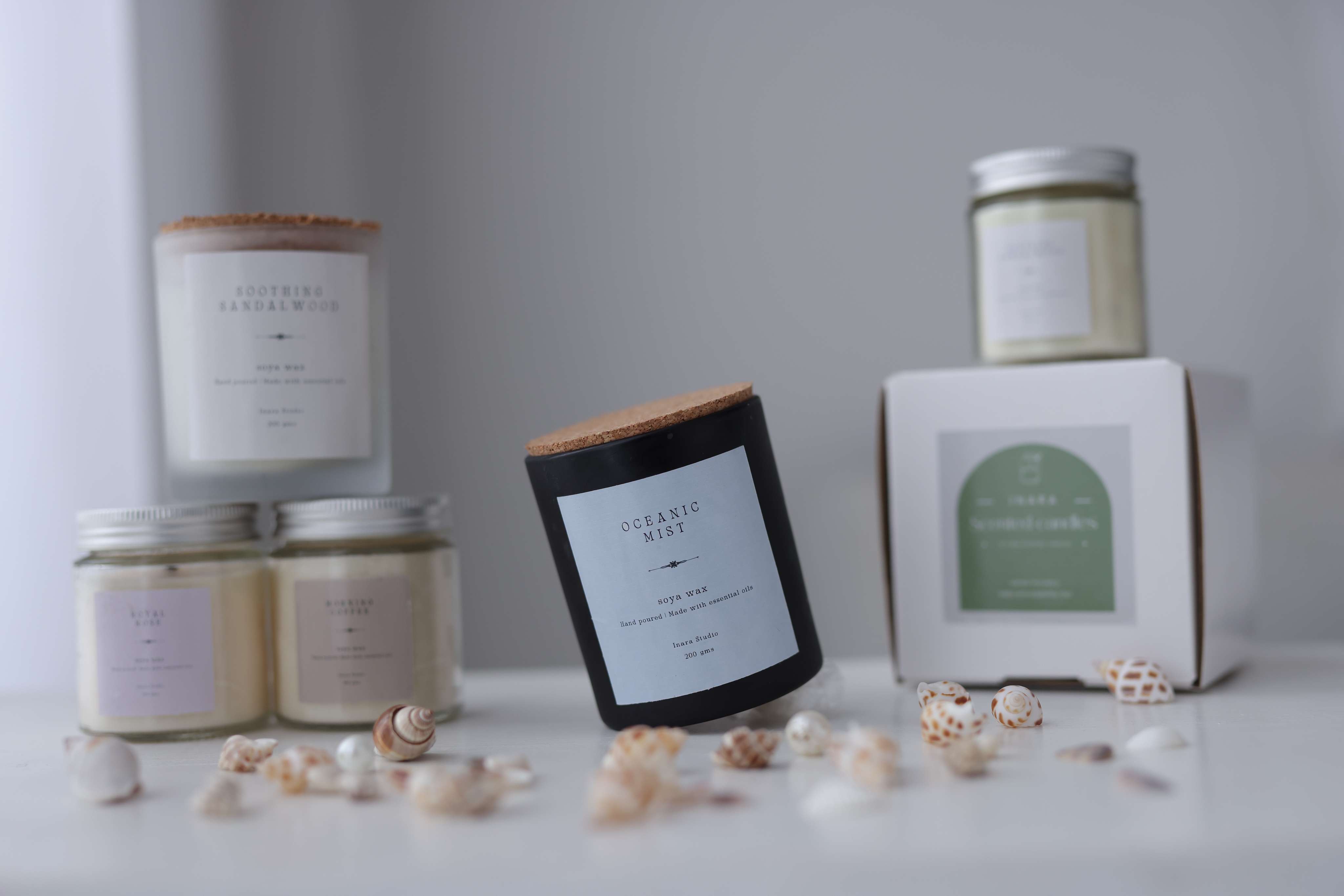Oceanic Mist scented candle